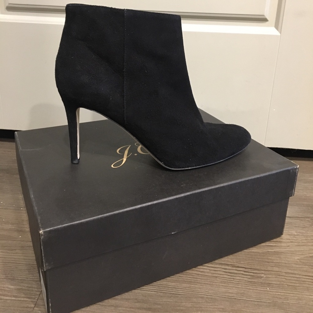 J Crew Suede Bootie